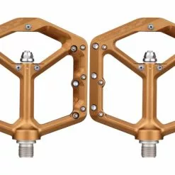 Pedales De Reinicio Spank Oozy Bronce