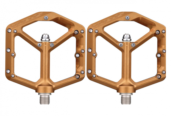 Pedales De Reinicio Spank Oozy Bronce 3 Pedales De Reinicio Spank Oozy Bronce