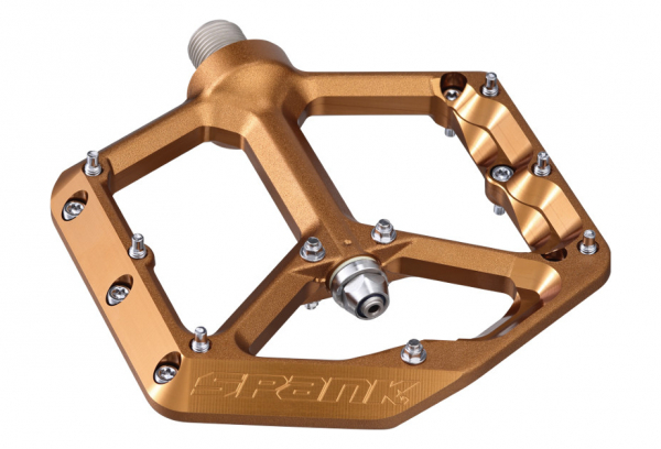 Pedales De Reinicio Spank Oozy Bronce 4 Pedales De Reinicio Spank Oozy Bronce - Imagen 2