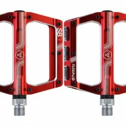 SB3 Flowy AM 2 Flat Pedales Rojo