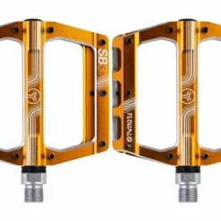SB3 Flowy AM 2 Pedales Planos Dorado