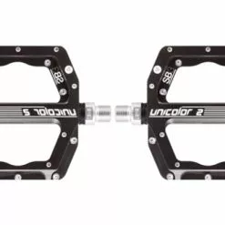 Pedales Planos SB3 Unicolor 2 Negro