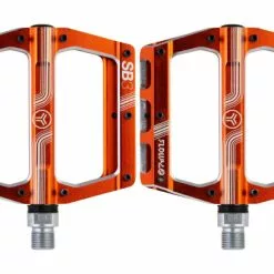 SB3 Flowy AM 2 Flat Pedales Naranja