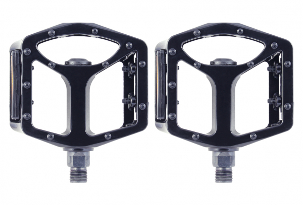 Par De Pedales Planos Negros SB3 Stealth 2 3 Par De Pedales Planos Negros SB3 Stealth 2