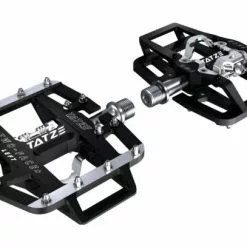 Pedales Tatze Two-Face Negro