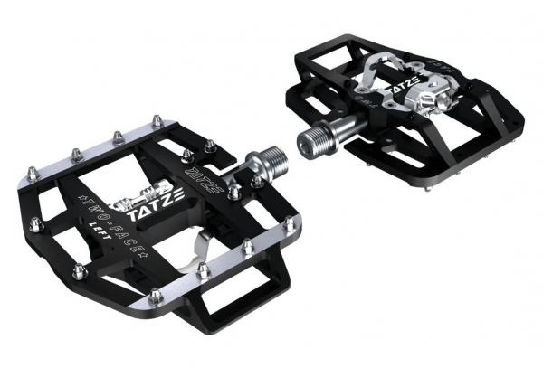 Pedales Tatze Two-Face Negro 3 Pedales Tatze Two-Face Negro