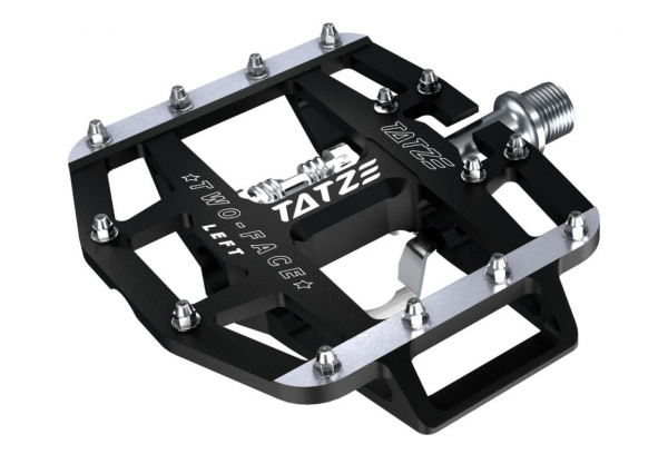 Pedales Tatze Two-Face Negro 4 Pedales Tatze Two-Face Negro - Imagen 2