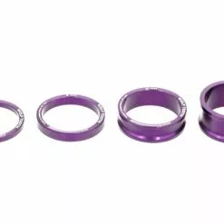 Wolf-tooth Kit De Espaciadores Para Auriculares Wolf Tooth Precision (x4) Morado