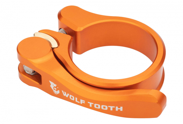 Wolf-tooth Abrazadera Para Tija De Sillín Wolf Tooth Naranja 3 Wolf-tooth Abrazadera Para Tija De Sillín Wolf Tooth Naranja