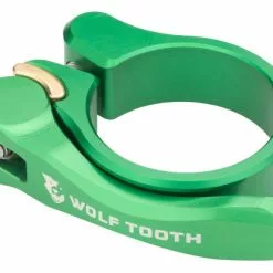 Wolf-tooth Abrazadera Para Tija De Sillín Wolf Tooth Liberación Rápida Verde