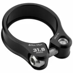 Wolf-tooth Abrazadera De Tija De Sillín Wolf Tooth Negra -Pedales Ventas 208076760b78e2ba984a2.53863965