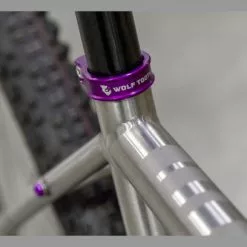 Wolf-tooth Abrazadera De Tija De Sillín Wolf Tooth Violeta -Pedales Ventas 208076960b7958e083eb8.92742141