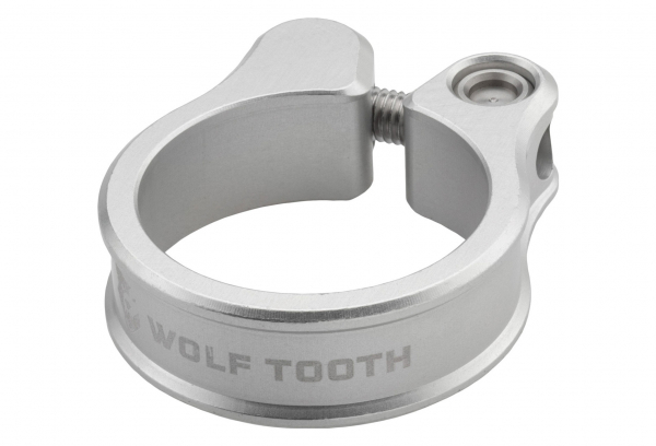 Wolf-tooth Abrazadera De Tija De Sillín Wolf Tooth Plata 3 Wolf-tooth Abrazadera De Tija De Sillín Wolf Tooth Plata