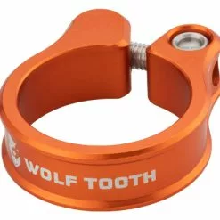 Wolf-tooth Abrazadera De Tija De Sillín Wolf Tooth Naranja