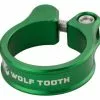Wolf-tooth Abrazadera De Tija De Sillín Wolf Tooth Verde