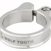 Wolf-tooth Abrazadera De Tija De Sillín Wolf Tooth Níquel -Pedales Ventas 208083660b7a5f68e2860.43389901