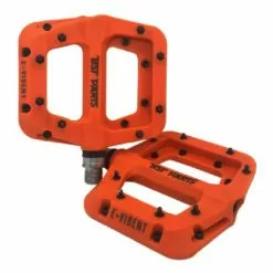 Bst-parts Pedales Planos BST Parts E-Vident Naranja