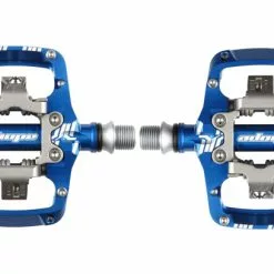 Par De Pedales Automáticos Hope Union TC Clip Azul