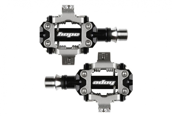 Par De Pedales Automáticos Hope Union RC Negros 3 Par De Pedales Automáticos Hope Union RC Negros