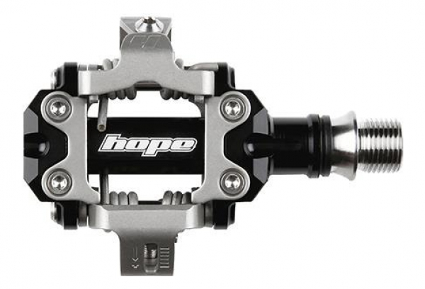 Par De Pedales Automáticos Hope Union RC Negros 4 Par De Pedales Automáticos Hope Union RC Negros - Imagen 2