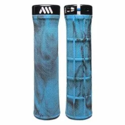 All-mountain-style Puños All Mountain Style AMS Berm Grips - Blue Black