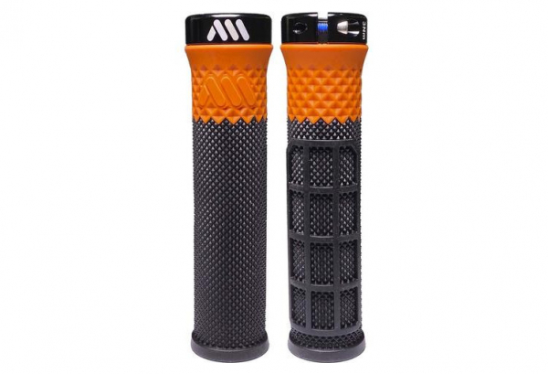 All-mountain-style Puños All Mountain Style Cero Grips - Black Black 3 All-mountain-style Puños All Mountain Style Cero Grips - Black Black