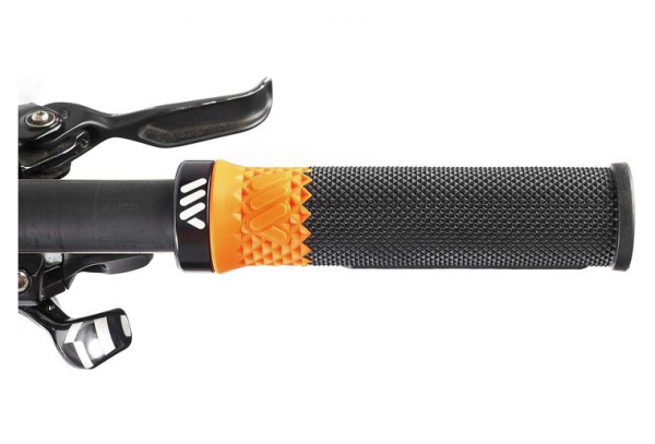 All-mountain-style Puños All Mountain Style Cero Grips - Black Black 4 All-mountain-style Puños All Mountain Style Cero Grips - Black Black - Imagen 2