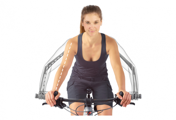 Puños SQlab Innerbarends 411 - Black 6 Puños SQlab Innerbarends 411 - Black - Imagen 4