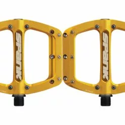 Pedales Planos Spank Spoon Reboot Dorado