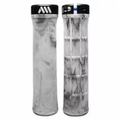 All-mountain-style Puños All Mountain Style AMS Berm Grips - White Black