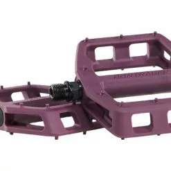 Pedales Planos Bontrager Line Comp Mulberry