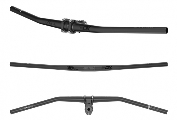 Manillar SQlab 3OX 16 ° 31 8 Mm 780 Mm Negro 4 Manillar SQlab 3OX 16 ° 31 8 Mm 780 Mm Negro - Imagen 2