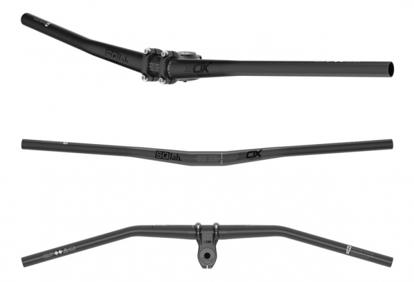 Manillar SQlab 3OX 16 ° 31 8 Mm 780 Mm Negro 5 Manillar SQlab 3OX 16 ° 31 8 Mm 780 Mm Negro - Imagen 3