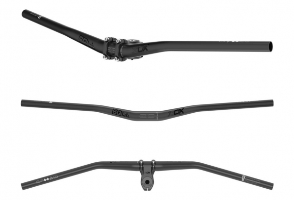 Manillar SQlab 3OX 16 ° 31 8 Mm 780 Mm Negro 6 Manillar SQlab 3OX 16 ° 31 8 Mm 780 Mm Negro - Imagen 4