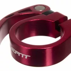 Abrazadera De Sillín De Liberación Rápida Neatt Roja