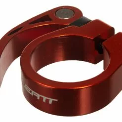 Abrazadera De Sillín De Liberación Rápida Neatt Naranja