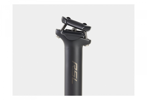 Tija De Sillín Bontrager RSL 31.6 Carbon 0 Mm Offset Black 4 Tija De Sillín Bontrager RSL 31.6 Carbon 0 Mm Offset Black - Imagen 2