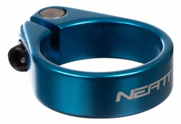 Abrazadera De Asiento Neatt Bolt Azul 4 Abrazadera De Asiento Neatt Bolt Azul - Imagen 2