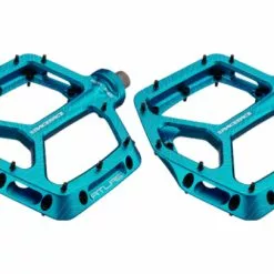 Pedales Planos Race Face Atlas Verde Azulado