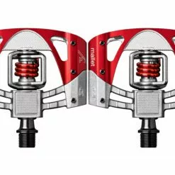 Crankbrothers Pedales CRANKBROTHER MALLET 3 Rojo