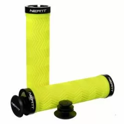 Puños Neatt Lock On - Yellow Black