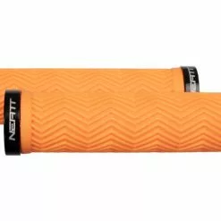 Puños Neatt Lock On - Orange Black 6 Puños Neatt Lock On - Orange Black -Pedales Ventas 3353585fd64ffeccf587.44574560