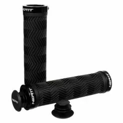 Puños Neatt Lock On - Black Black