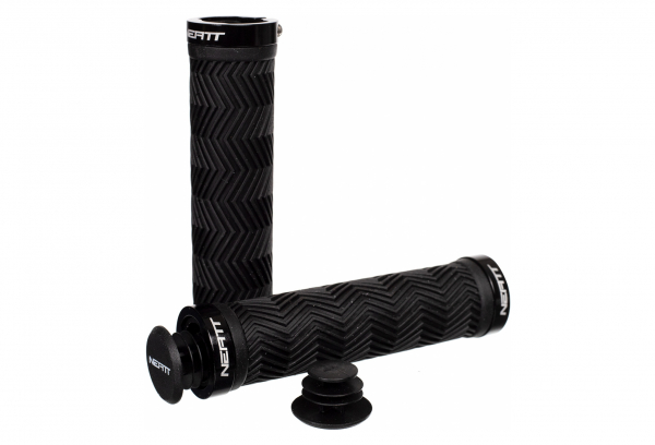 Puños Neatt Lock On - Black Black 3 Puños Neatt Lock On - Black Black