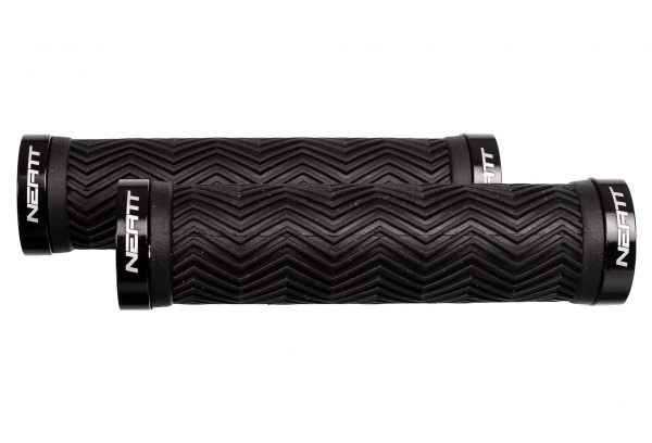 Puños Neatt Lock On - Black Black 4 Puños Neatt Lock On - Black Black - Imagen 2