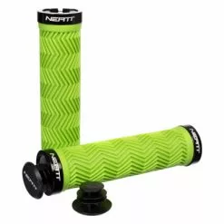 Puños Neatt Lock On - Green Black