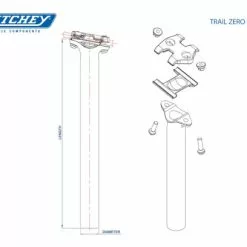 Tija De Sillín Ritchey WCS Aluminio Recreo 0mm Mate Negro -Pedales Ventas 4365105cdc0ea58ef076.85336194