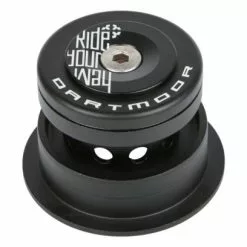 Juego De Dirección DARTMOOR Pivote Cónico Semiintegrado FLASH Para 1'' 1/8 Negro