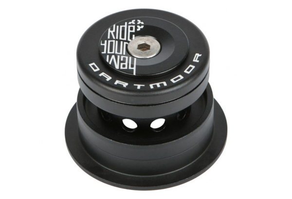 Juego De Dirección DARTMOOR Pivote Cónico Semiintegrado FLASH Para 1'' 1/8 Negro 3 Juego De Dirección DARTMOOR Pivote Cónico Semiintegrado FLASH Para 1'' 1/8 Negro