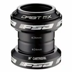 Juego De Dirección FSA Orbit MX 1'' 1/8 Sin Estrellas Y Tapón Negro